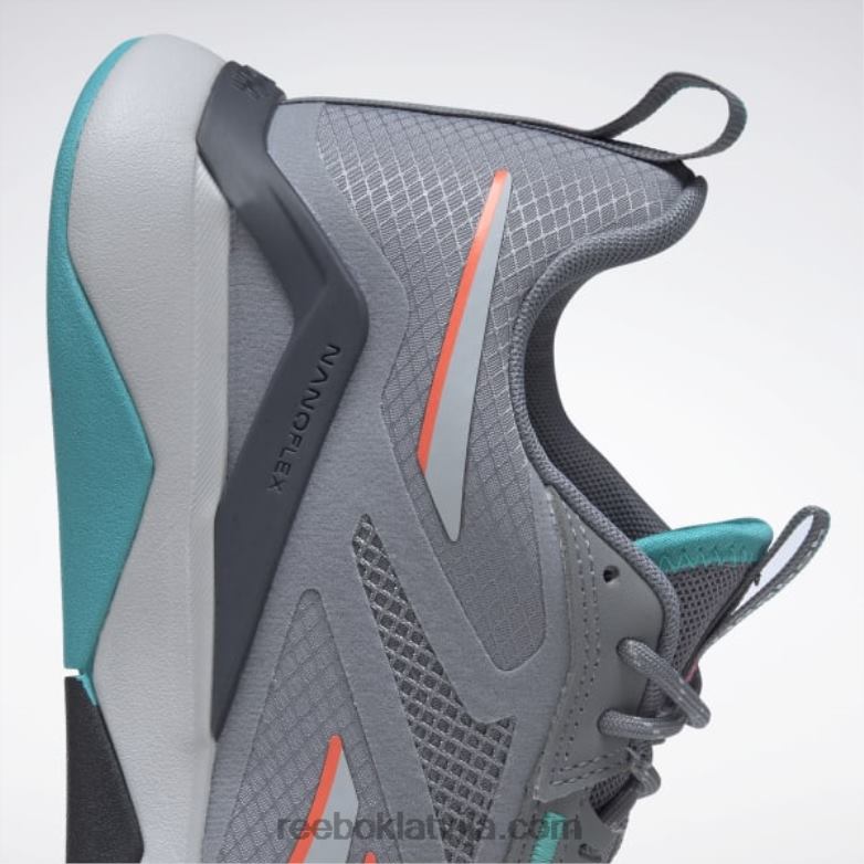 nanoflex adventure tr sieviešu treniņu apavi0T464952 Reebok tīri pelēks 5/tīrs pelēks 2/klasisks zilgans