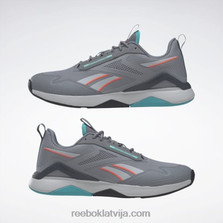 nanoflex adventure tr sieviešu treniņu apavi0T464952 Reebok tīri pelēks 5/tīrs pelēks 2/klasisks zilgans