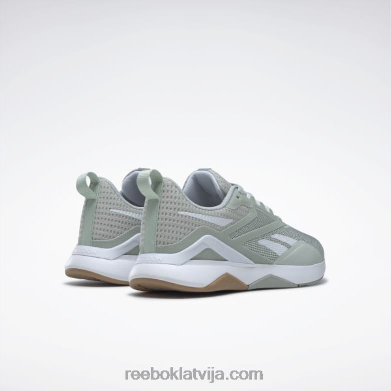 nanoflex tr 20 sieviešu treniņu apavi0T464152 Reebok jūras aerosols/ftwr balts