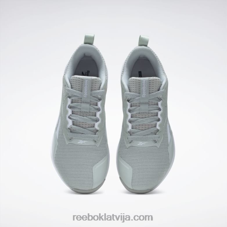 nanoflex tr 20 sieviešu treniņu apavi0T464152 Reebok jūras aerosols/ftwr balts