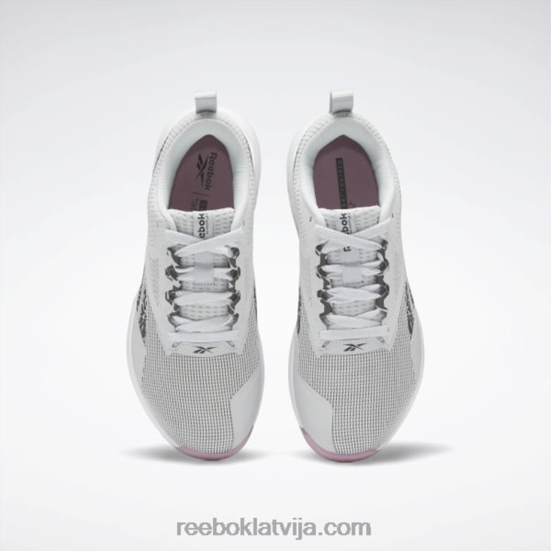 nanoflex tr 20 sieviešu treniņu apavi0T464161 Reebok tīri pelēks 2/ftwr white/core black
