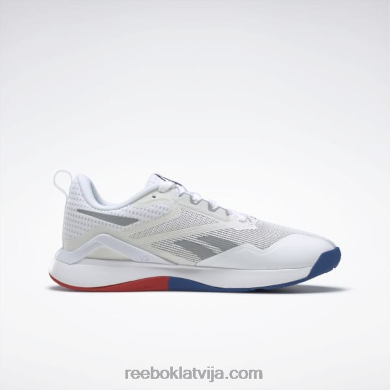 nanoflex tr 20 sieviešu treniņu apavi0T464183 Reebok ftwr balts/vektorzils/vektorsarkans