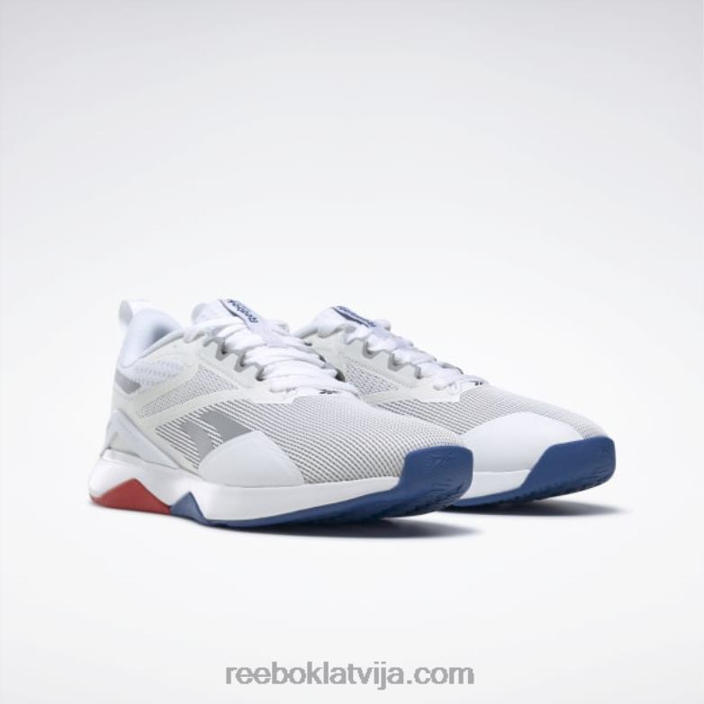 nanoflex tr 20 sieviešu treniņu apavi0T464183 Reebok ftwr balts/vektorzils/vektorsarkans