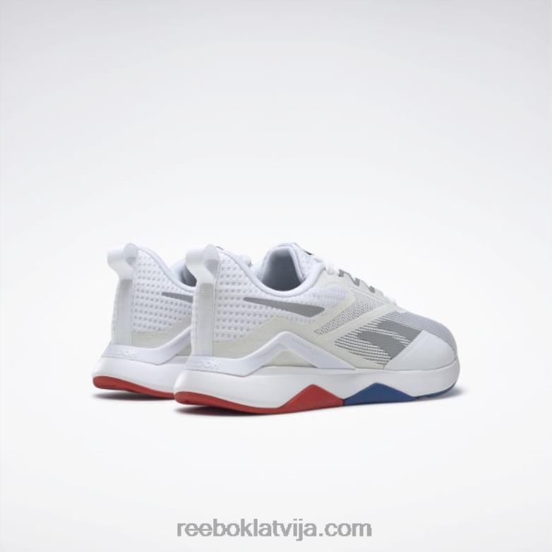 nanoflex tr 20 sieviešu treniņu apavi0T464183 Reebok ftwr balts/vektorzils/vektorsarkans