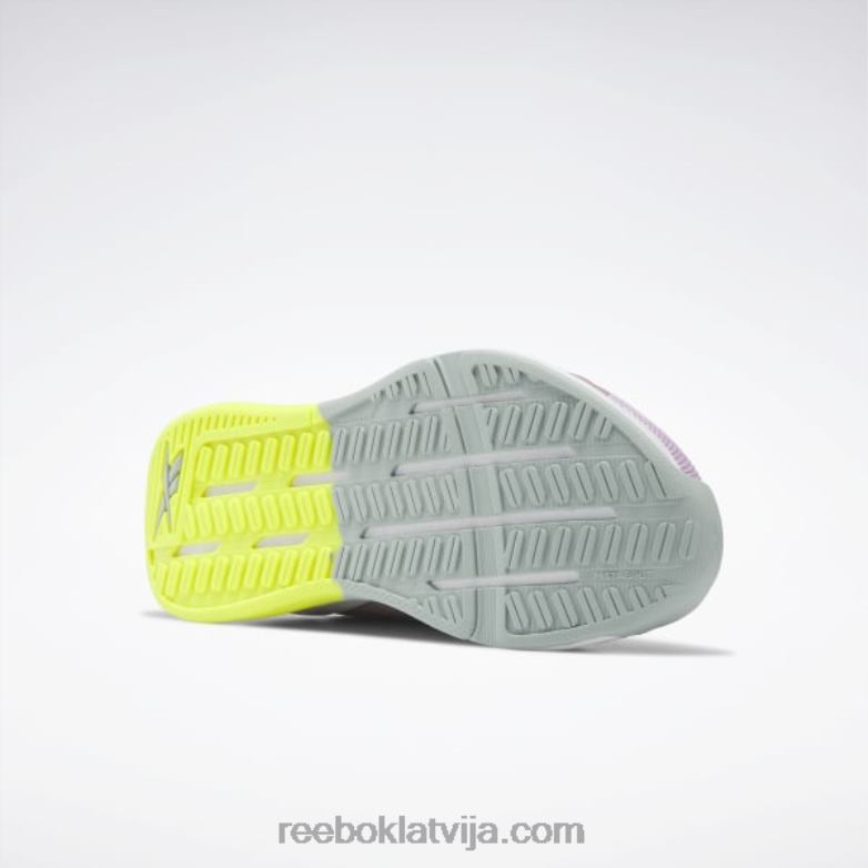 nanoflex tr 20 sieviešu treniņu apavi0T464196 Reebok infūzijas ceriņi / serdes melns / piejūras pelēks