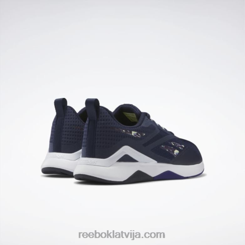 nanoflex tr 20 sieviešu treniņu apavi0T464202 Reebok vektors flotes/bold purpurs/piejūras pelēks