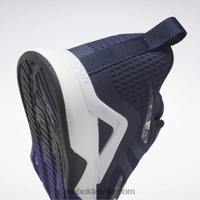 nanoflex tr 20 sieviešu treniņu apavi0T464202 Reebok vektors flotes/bold purpurs/piejūras pelēks