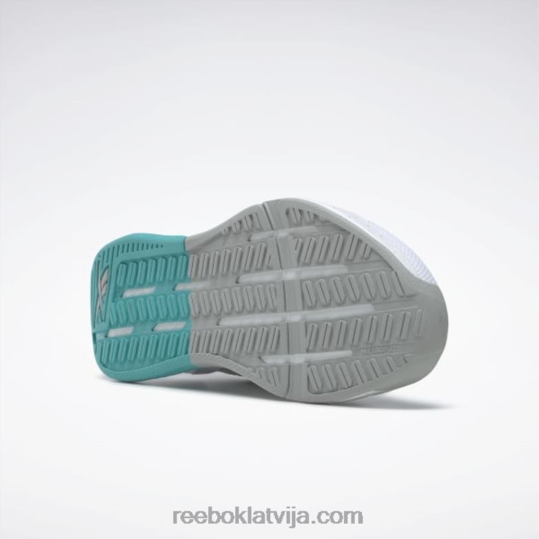 nanoflex tr 20 sieviešu treniņu apavi0T46490 Reebok tīri pelēka 3/ftwr balta/klasiska zilganzaļa
