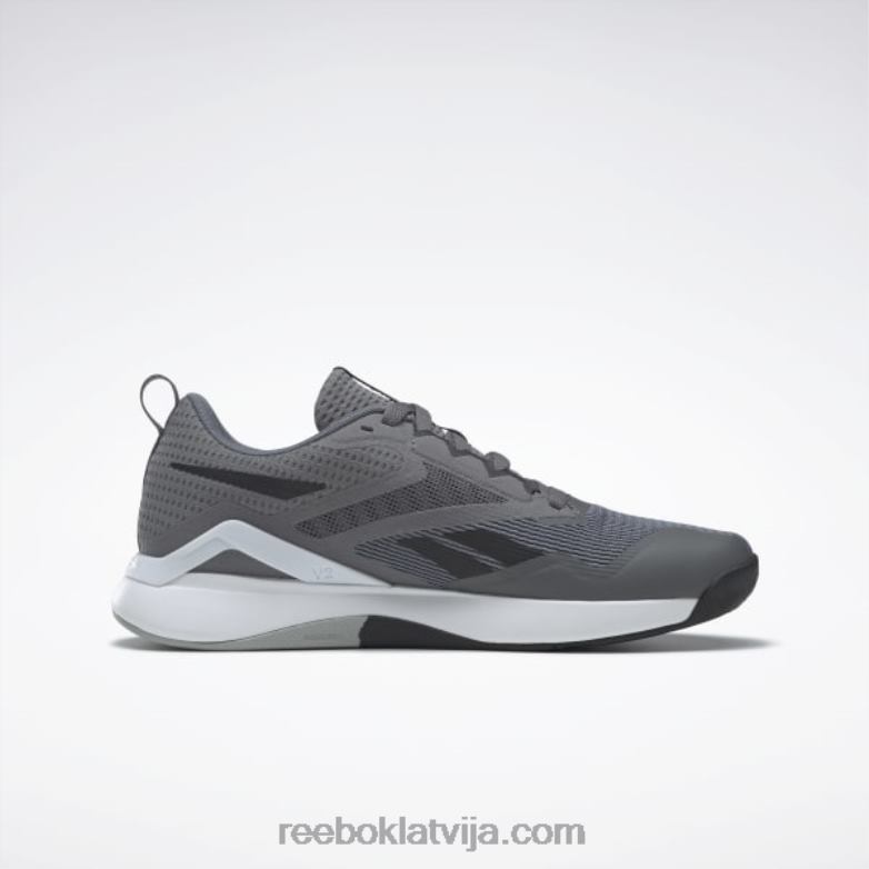 nanoflex tr 20 vīriešu treniņu apavi0T4641088 Reebok tīri pelēks 6/core melns/tīri pelēks 3