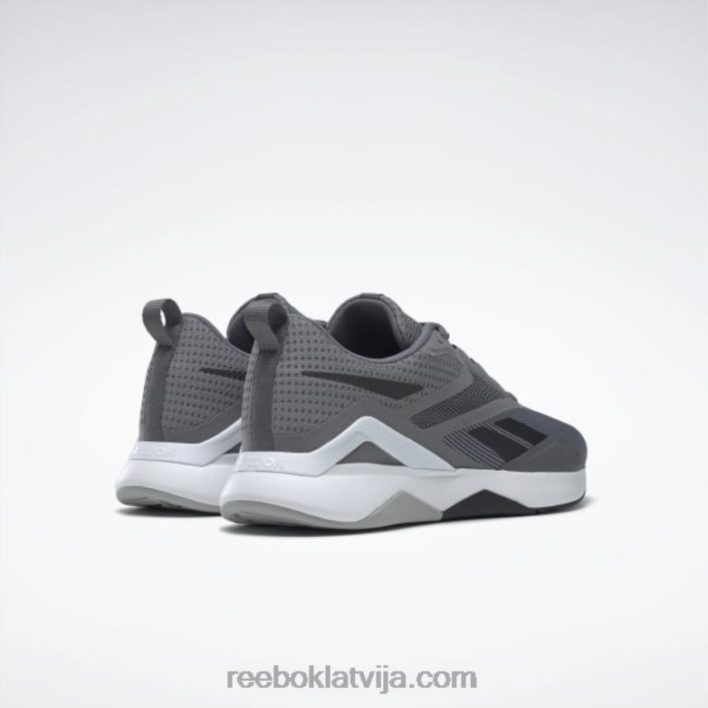 nanoflex tr 20 vīriešu treniņu apavi0T4641088 Reebok tīri pelēks 6/core melns/tīri pelēks 3