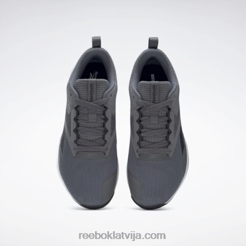 nanoflex tr 20 vīriešu treniņu apavi0T4641088 Reebok tīri pelēks 6/core melns/tīri pelēks 3