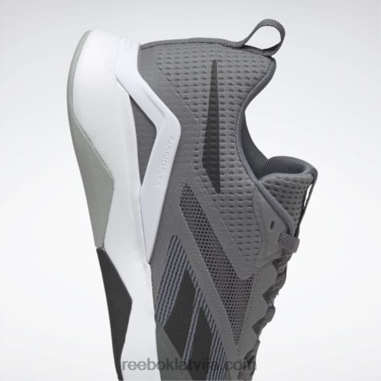 nanoflex tr 20 vīriešu treniņu apavi0T4641088 Reebok tīri pelēks 6/core melns/tīri pelēks 3