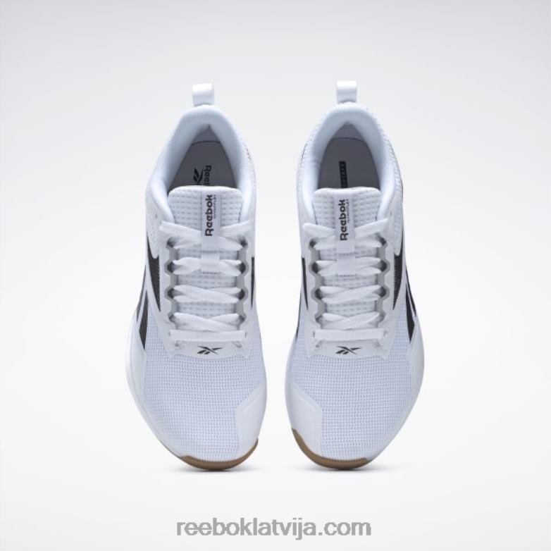 nanoflex tr 20 vīriešu treniņu apavi0T4641103 Reebok ftwr white/core black/reebok gumijas gumija-03