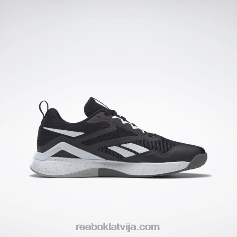 nanoflex tr 20 vīriešu treniņu apavi0T4641115 Reebok kodols melns/ftwr balts/tīri pelēks 6