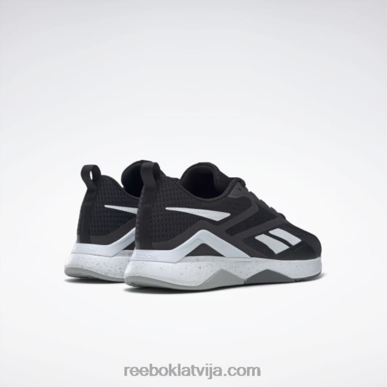 nanoflex tr 20 vīriešu treniņu apavi0T4641115 Reebok kodols melns/ftwr balts/tīri pelēks 6