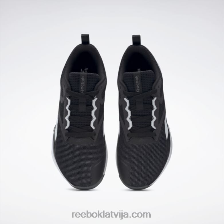 nanoflex tr 20 vīriešu treniņu apavi0T4641115 Reebok kodols melns/ftwr balts/tīri pelēks 6