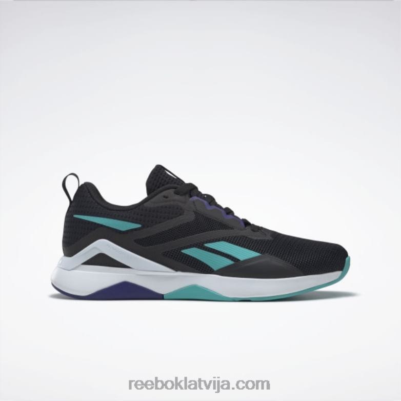 nanoflex tr 20 vīriešu treniņu apavi0T4641128 Reebok kodols melns/tīri pelēks 8/klasisks zilgans