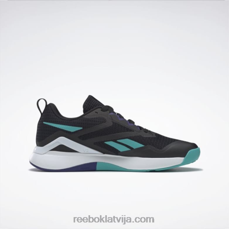 nanoflex tr 20 vīriešu treniņu apavi0T4641128 Reebok kodols melns/tīri pelēks 8/klasisks zilgans