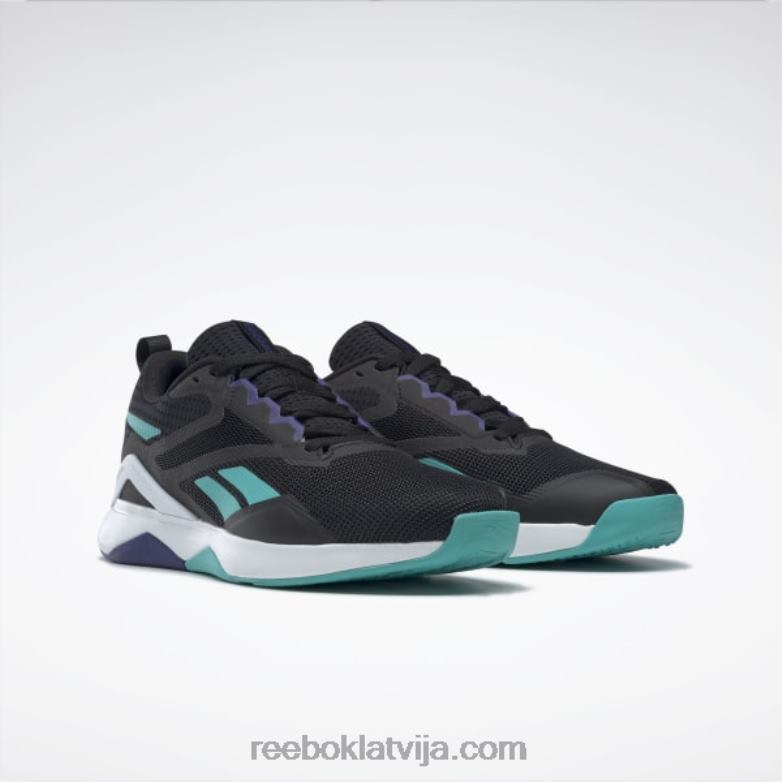 nanoflex tr 20 vīriešu treniņu apavi0T4641128 Reebok kodols melns/tīri pelēks 8/klasisks zilgans