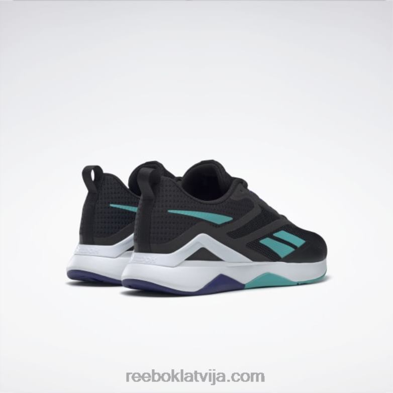 nanoflex tr 20 vīriešu treniņu apavi0T4641128 Reebok kodols melns/tīri pelēks 8/klasisks zilgans