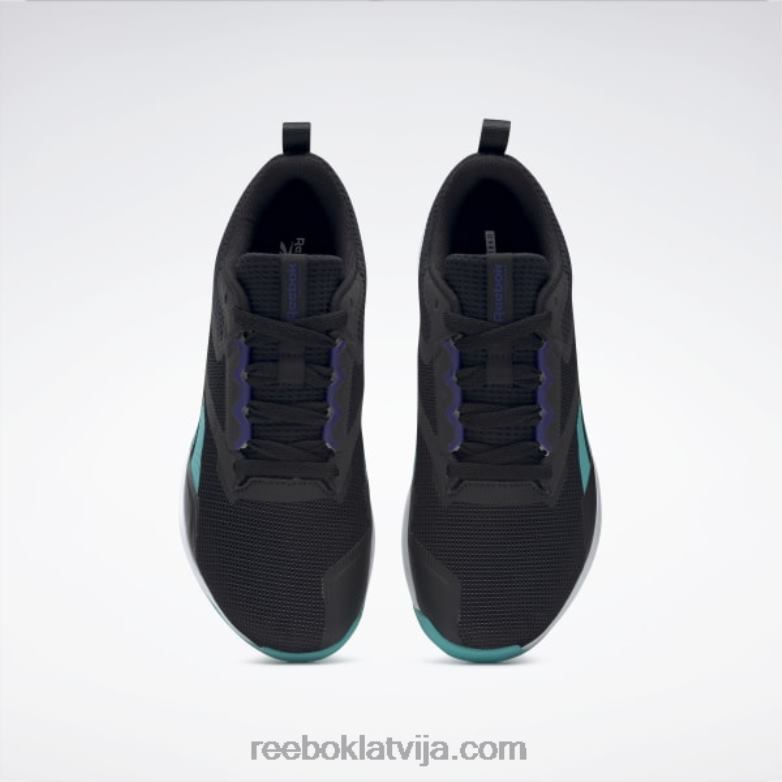nanoflex tr 20 vīriešu treniņu apavi0T4641128 Reebok kodols melns/tīri pelēks 8/klasisks zilgans