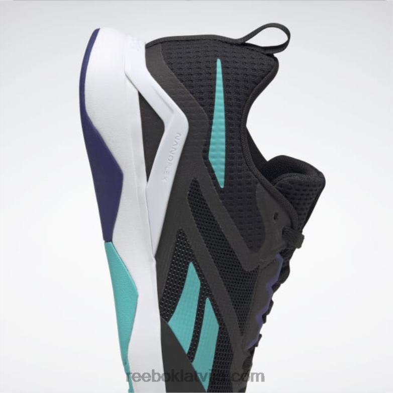 nanoflex tr 20 vīriešu treniņu apavi0T4641128 Reebok kodols melns/tīri pelēks 8/klasisks zilgans