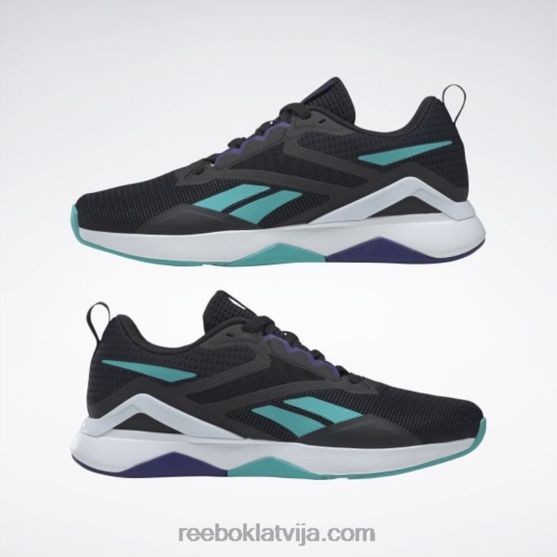 nanoflex tr 20 vīriešu treniņu apavi0T4641128 Reebok kodols melns/tīri pelēks 8/klasisks zilgans