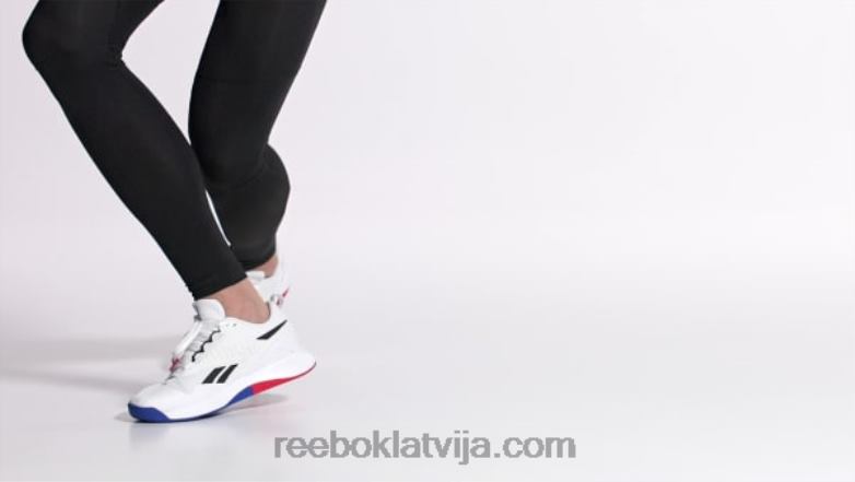 nanoflex tr 20 vīriešu treniņu apavi0T4641139 Reebok ftwr balts/auksti pelēks 6/core black
