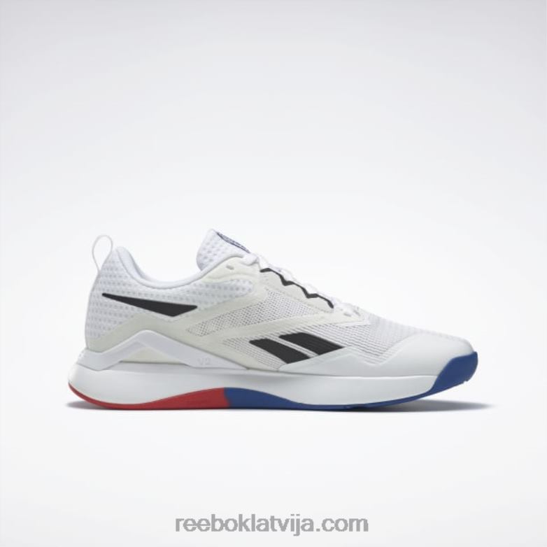 nanoflex tr 20 vīriešu treniņu apavi0T4641139 Reebok ftwr balts/auksti pelēks 6/core black