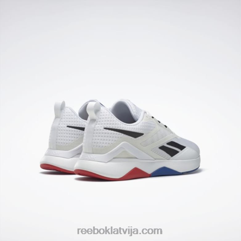 nanoflex tr 20 vīriešu treniņu apavi0T4641139 Reebok ftwr balts/auksti pelēks 6/core black