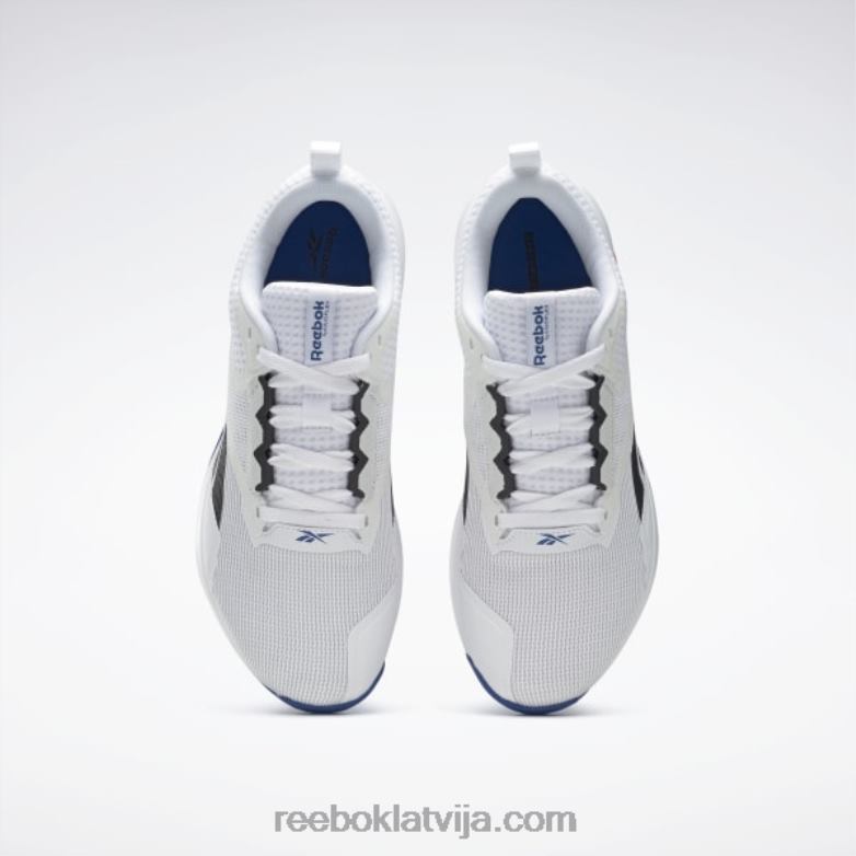nanoflex tr 20 vīriešu treniņu apavi0T4641139 Reebok ftwr balts/auksti pelēks 6/core black