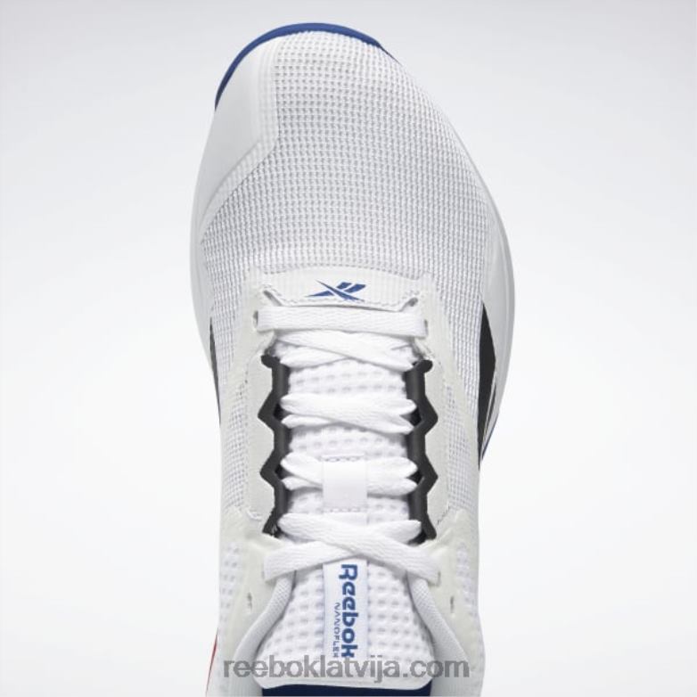 nanoflex tr 20 vīriešu treniņu apavi0T4641139 Reebok ftwr balts/auksti pelēks 6/core black