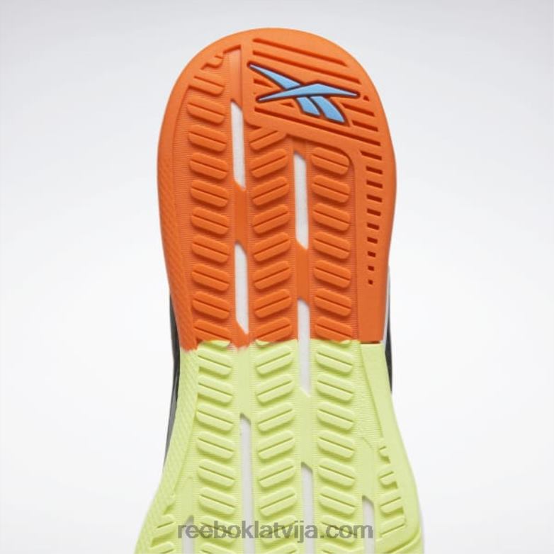 nanoflex tr 20 vīriešu treniņu apavi0T4641199 Reebok kodols melns/tīri pelēks 6/smash orange s23-r