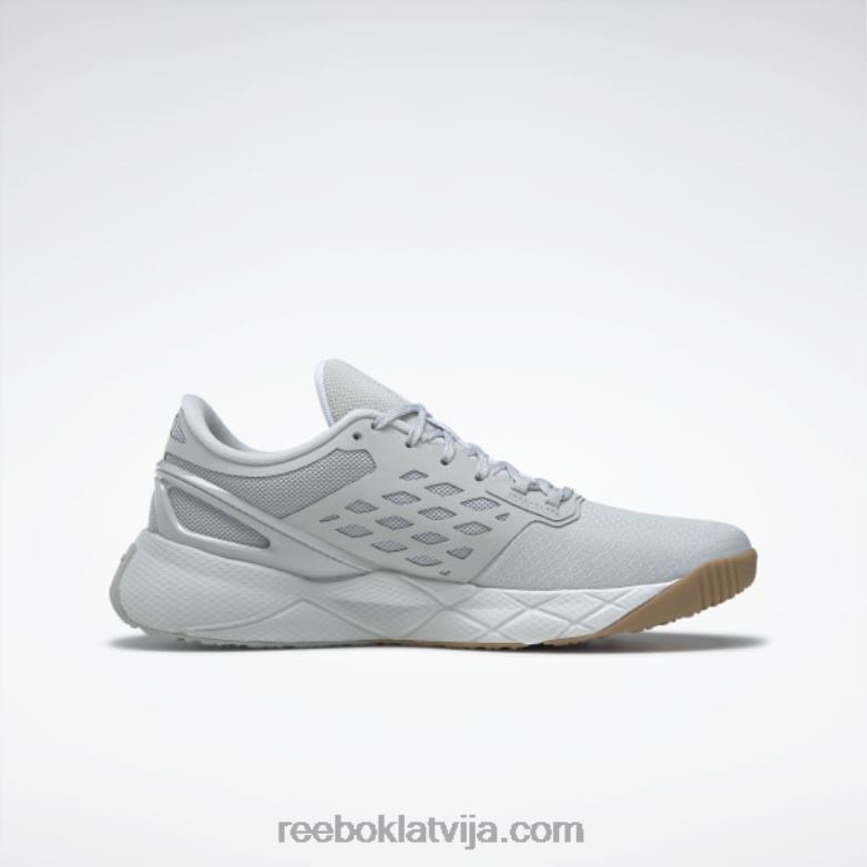 nanoflex tr sieviešu treniņa apavi0T464276 Reebok tīri pelēks 2/ftwr balts/tīri pelēks 3