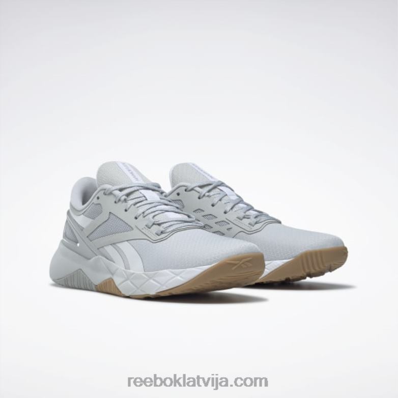 nanoflex tr sieviešu treniņa apavi0T464276 Reebok tīri pelēks 2/ftwr balts/tīri pelēks 3