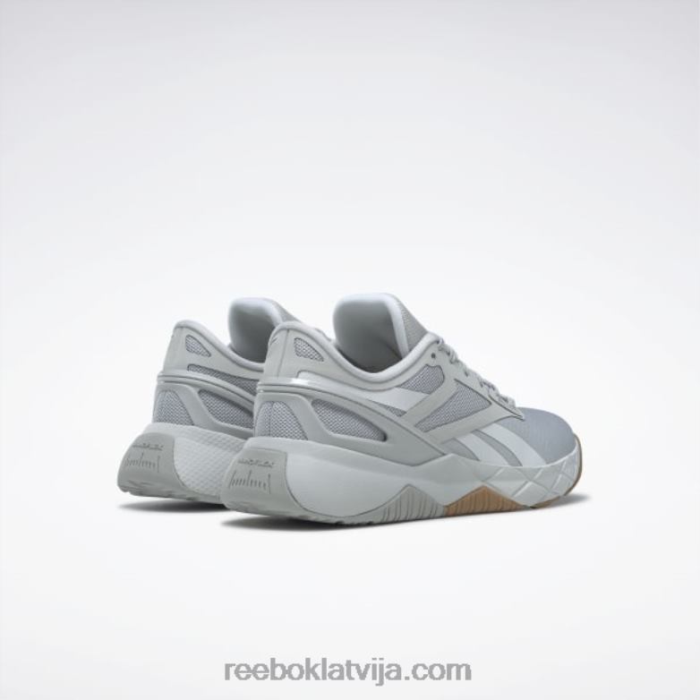 nanoflex tr sieviešu treniņa apavi0T464276 Reebok tīri pelēks 2/ftwr balts/tīri pelēks 3