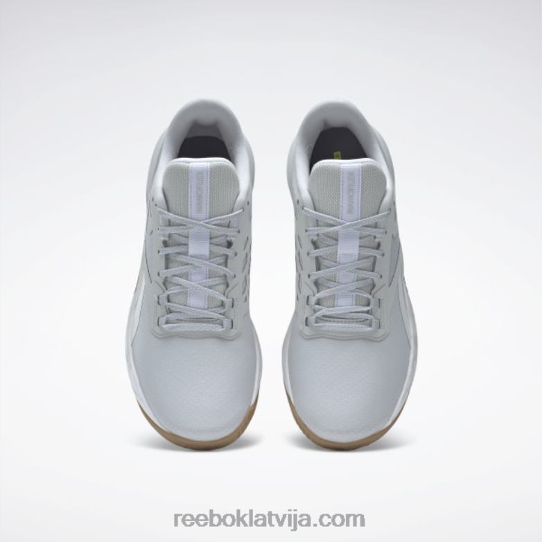 nanoflex tr sieviešu treniņa apavi0T464276 Reebok tīri pelēks 2/ftwr balts/tīri pelēks 3