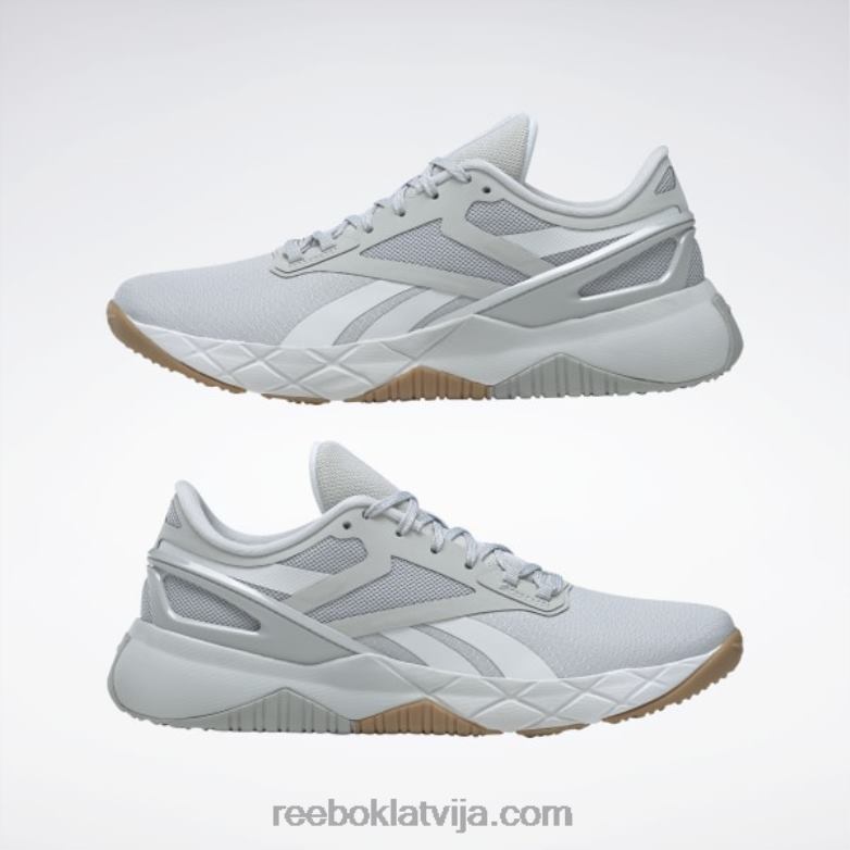 nanoflex tr sieviešu treniņa apavi0T464276 Reebok tīri pelēks 2/ftwr balts/tīri pelēks 3