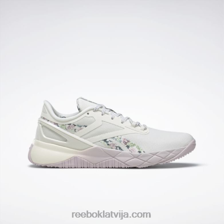 nanoflex tr sieviešu treniņa apavi0T464309 Reebok krīts/kvarca mirdzums/zils šīferis