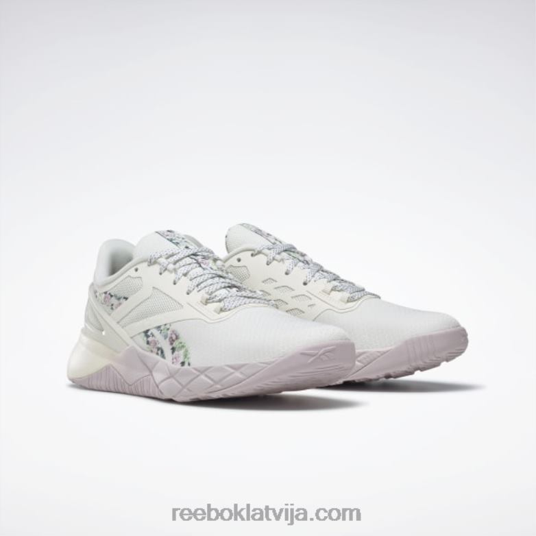 nanoflex tr sieviešu treniņa apavi0T464309 Reebok krīts/kvarca mirdzums/zils šīferis