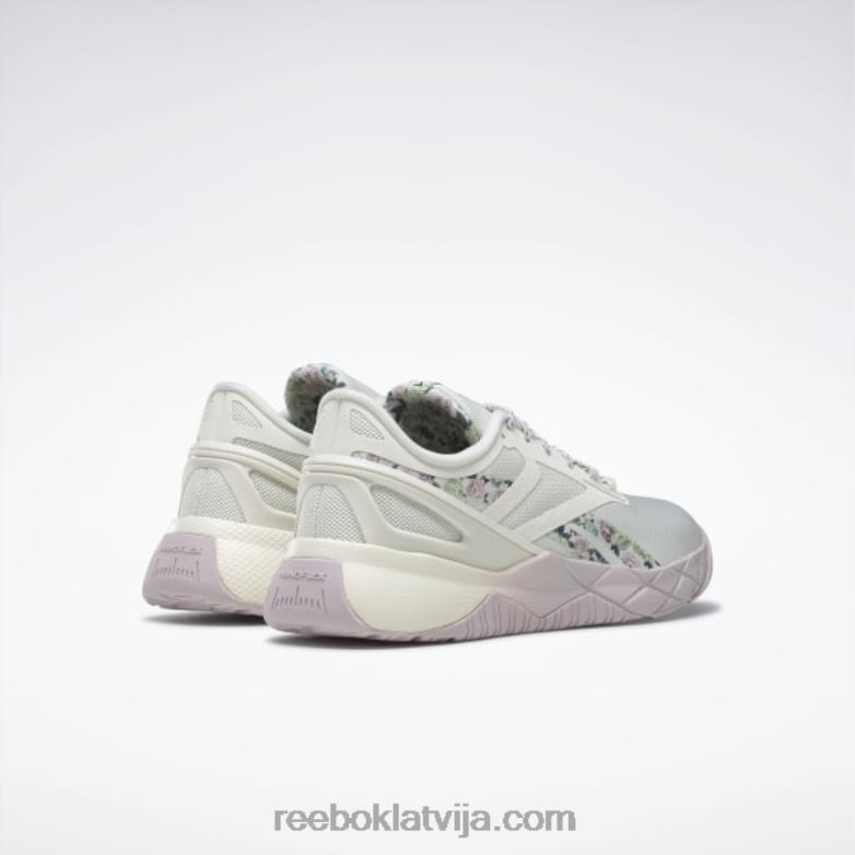 nanoflex tr sieviešu treniņa apavi0T464309 Reebok krīts/kvarca mirdzums/zils šīferis