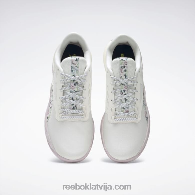 nanoflex tr sieviešu treniņa apavi0T464309 Reebok krīts/kvarca mirdzums/zils šīferis