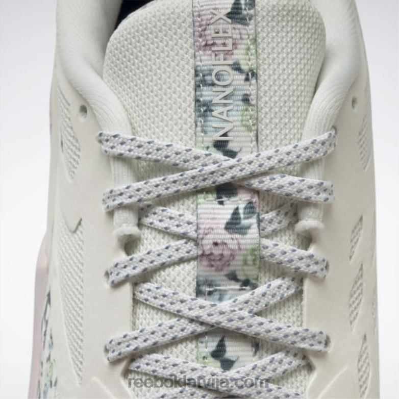 nanoflex tr sieviešu treniņa apavi0T464309 Reebok krīts/kvarca mirdzums/zils šīferis