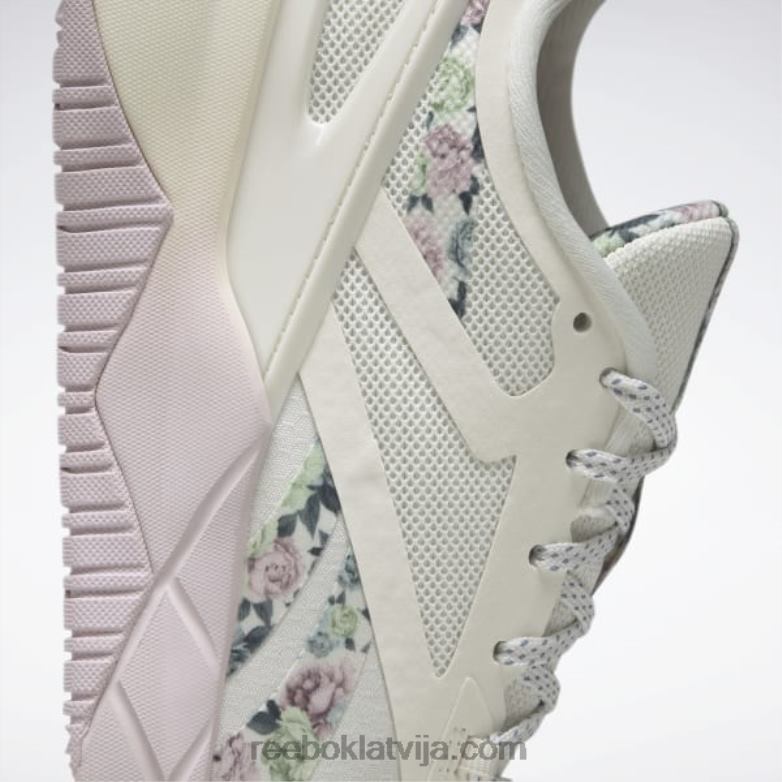 nanoflex tr sieviešu treniņa apavi0T464309 Reebok krīts/kvarca mirdzums/zils šīferis