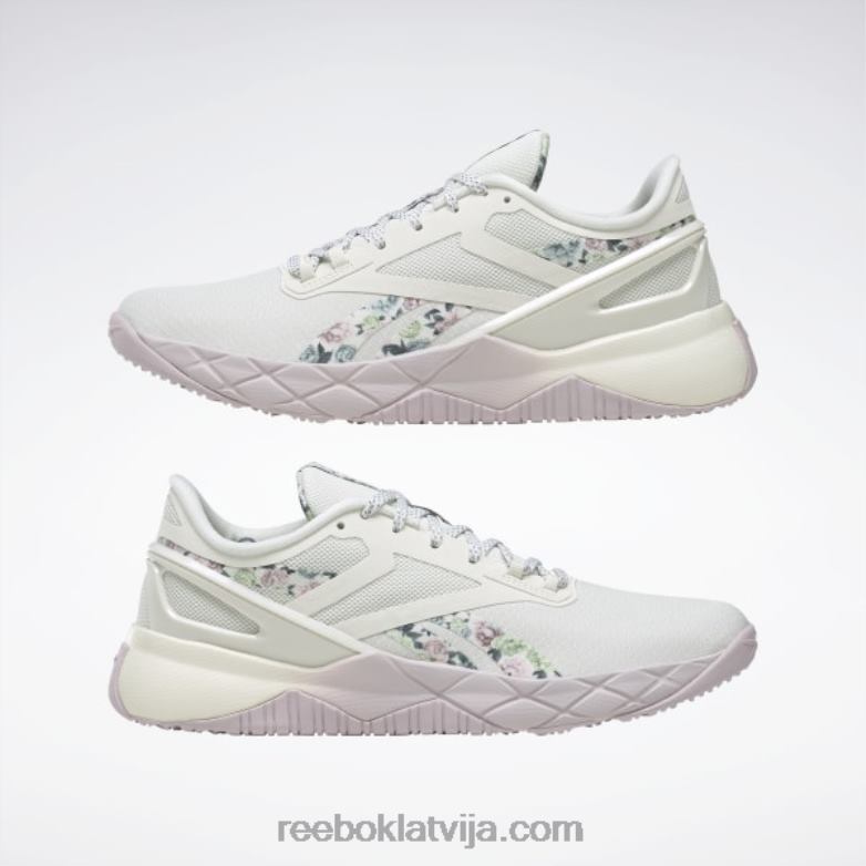 nanoflex tr sieviešu treniņa apavi0T464309 Reebok krīts/kvarca mirdzums/zils šīferis