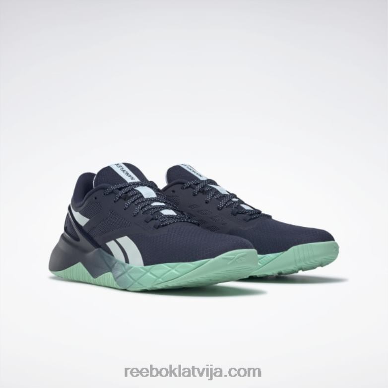 nanoflex tr sieviešu treniņa apavi0T464469 Reebok vektors navy/opāls mirdzums/invest piparmētra
