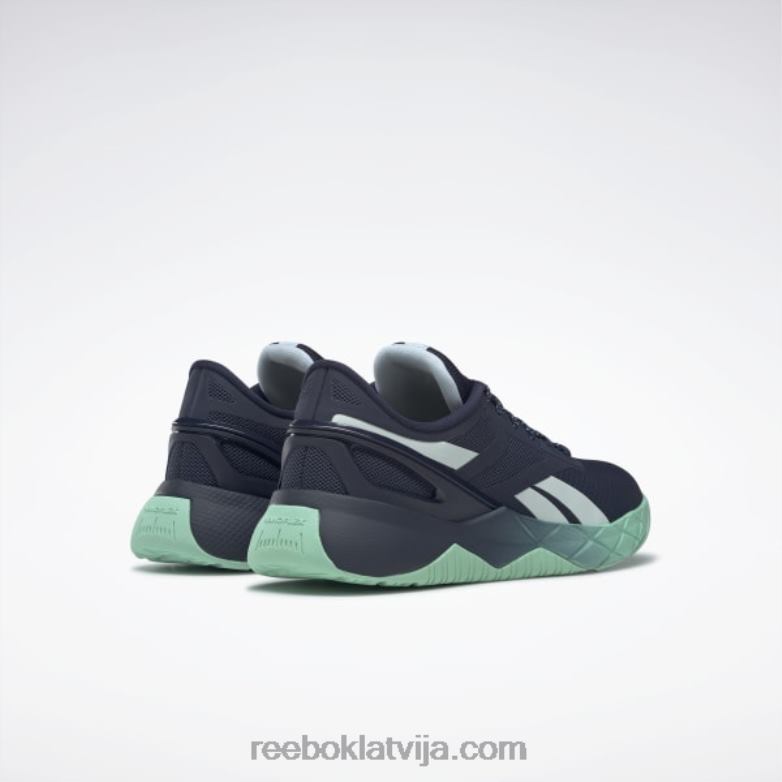 nanoflex tr sieviešu treniņa apavi0T464469 Reebok vektors navy/opāls mirdzums/invest piparmētra