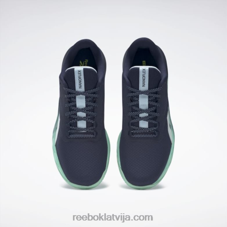 nanoflex tr sieviešu treniņa apavi0T464469 Reebok vektors navy/opāls mirdzums/invest piparmētra