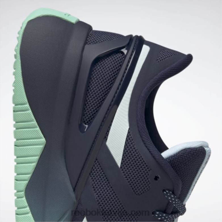 nanoflex tr sieviešu treniņa apavi0T464469 Reebok vektors navy/opāls mirdzums/invest piparmētra