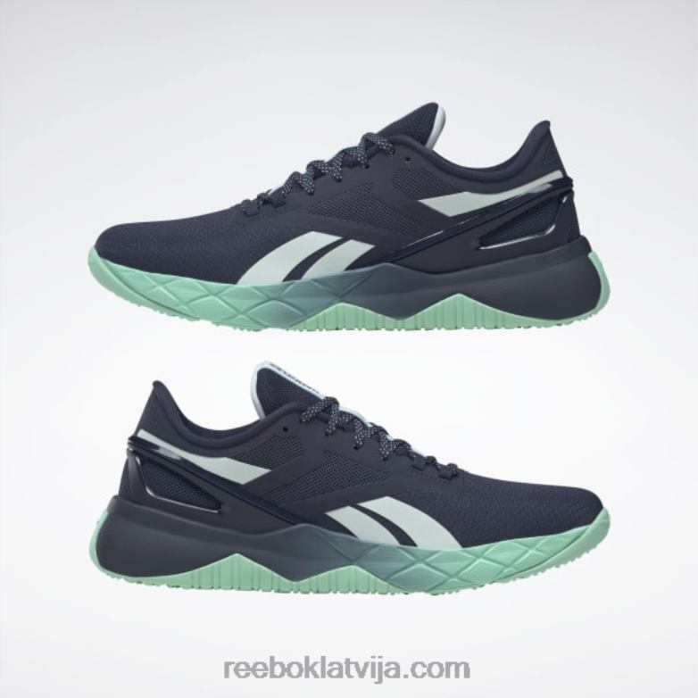 nanoflex tr sieviešu treniņa apavi0T464469 Reebok vektors navy/opāls mirdzums/invest piparmētra
